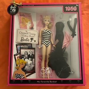 50th Anniversary Barbie